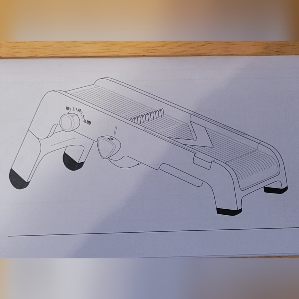 Tupperware Mandoline - Picture 6 of 10